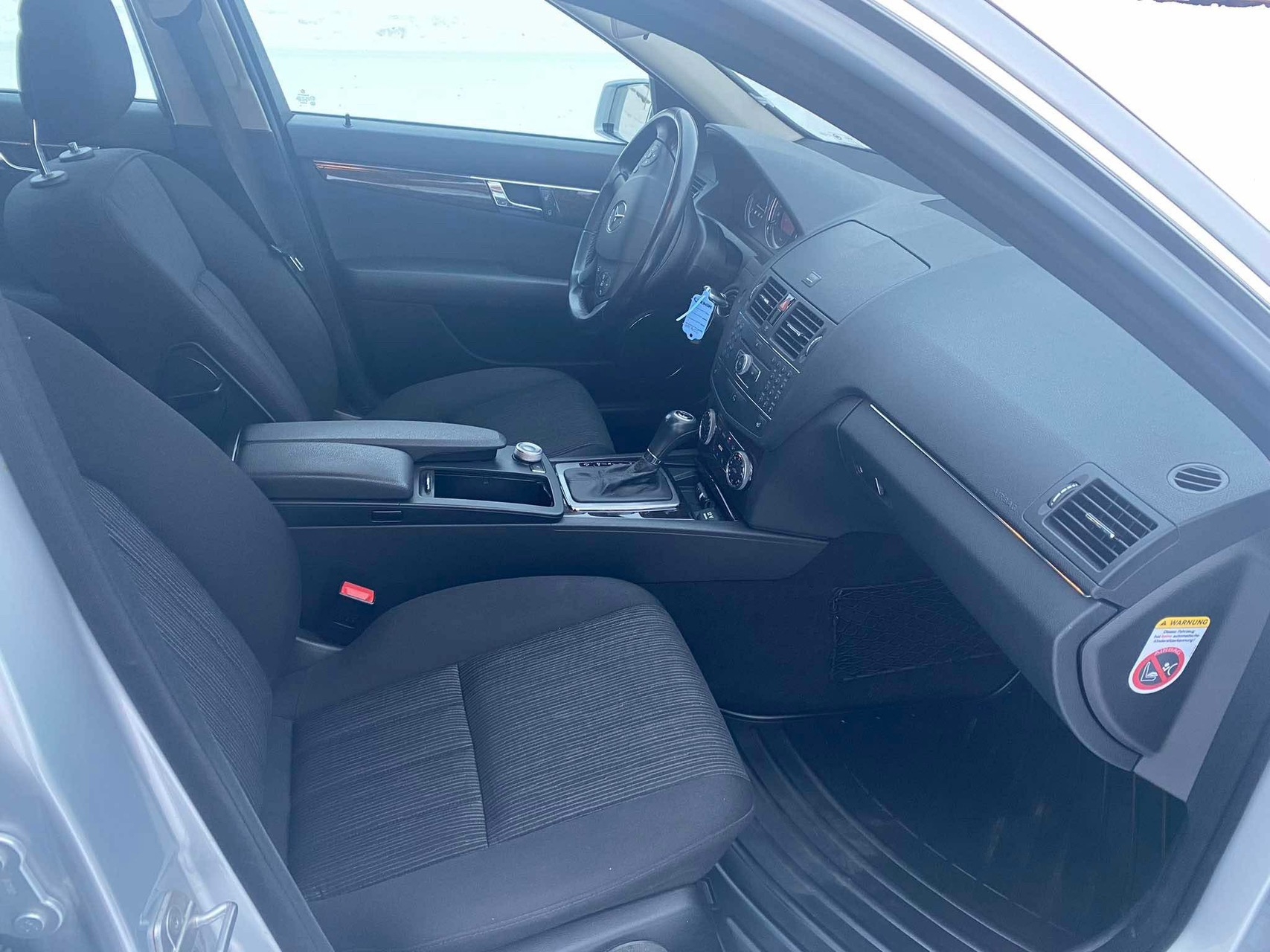 Mercedes-Benz C 200 T CDI 5G-Tronic 2009, bild 6/7