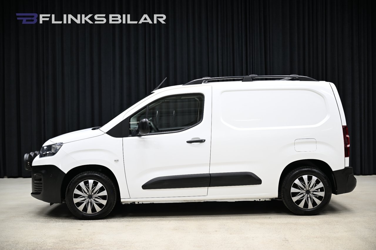 Citroen Berlingo 1.5 BlueHDi 75HK Inredd 2018, bild 3/10