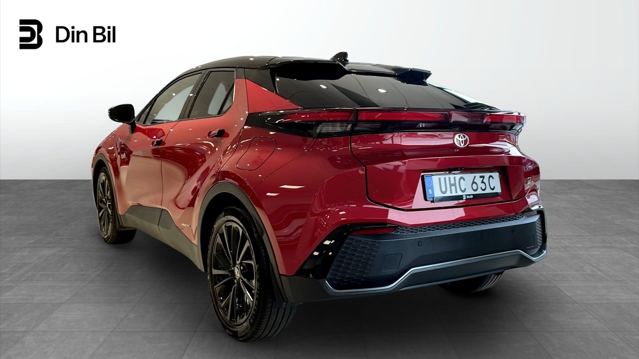 Toyota C-HR HYBRID AWD-I E-CVT, 197HK 2024, bild 3/10