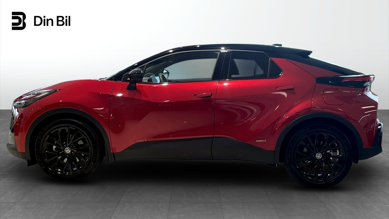 Toyota C-HR HYBRID AWD-I E-CVT, 197HK 2024, bild 2/10