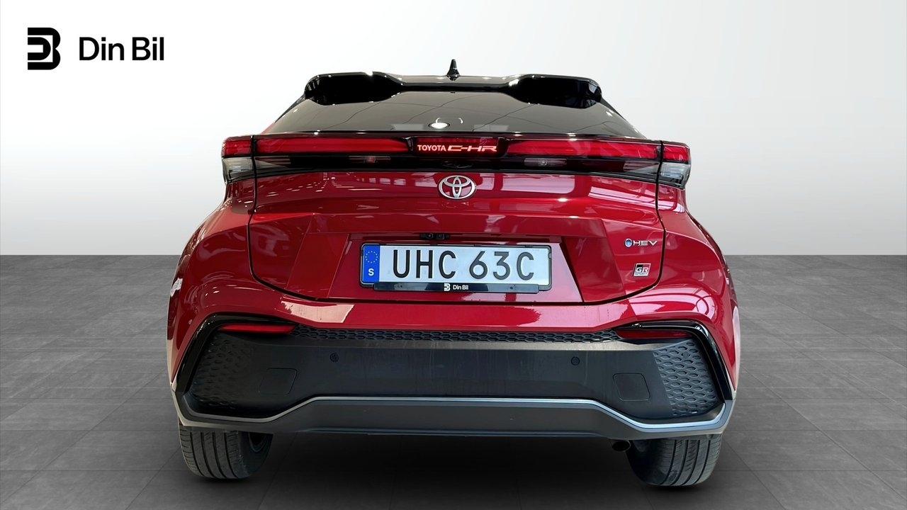 Toyota C-HR HYBRID AWD-I E-CVT, 197HK 2024, bild 5/10