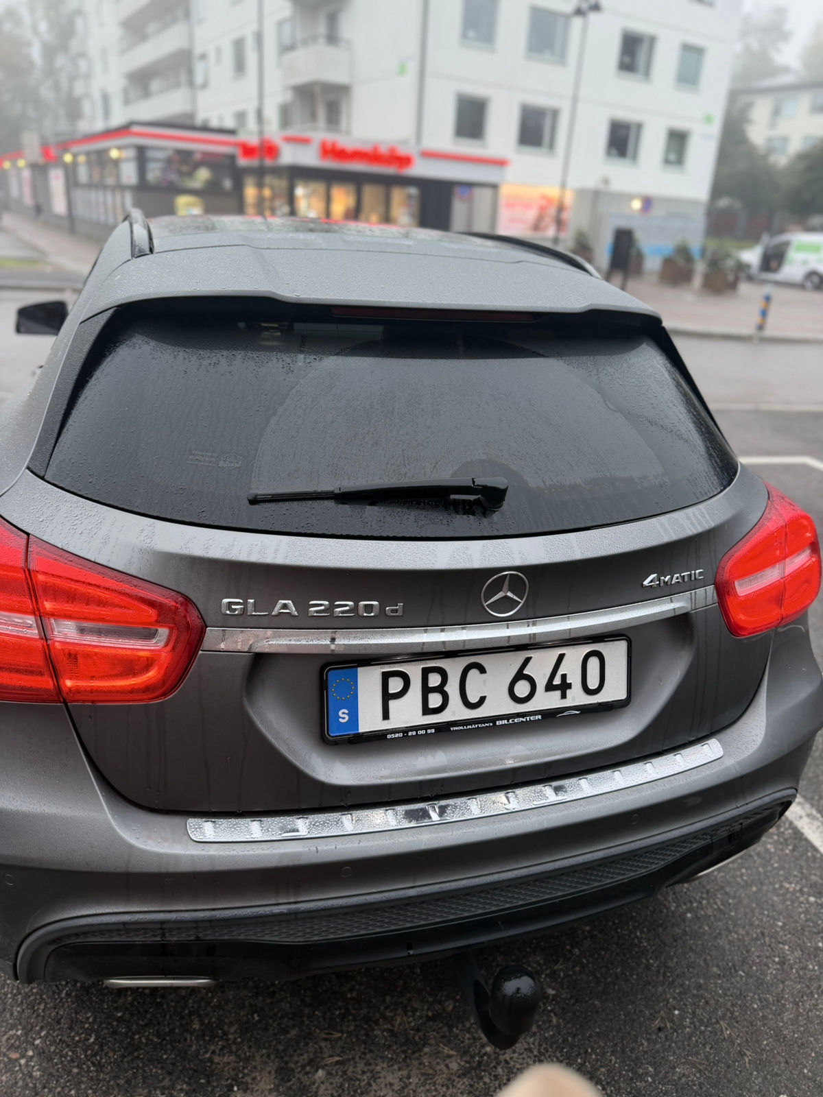 Mercedes-Benz GLA 220 d 4MATIC 7G-DCT 2016, bild 6/10