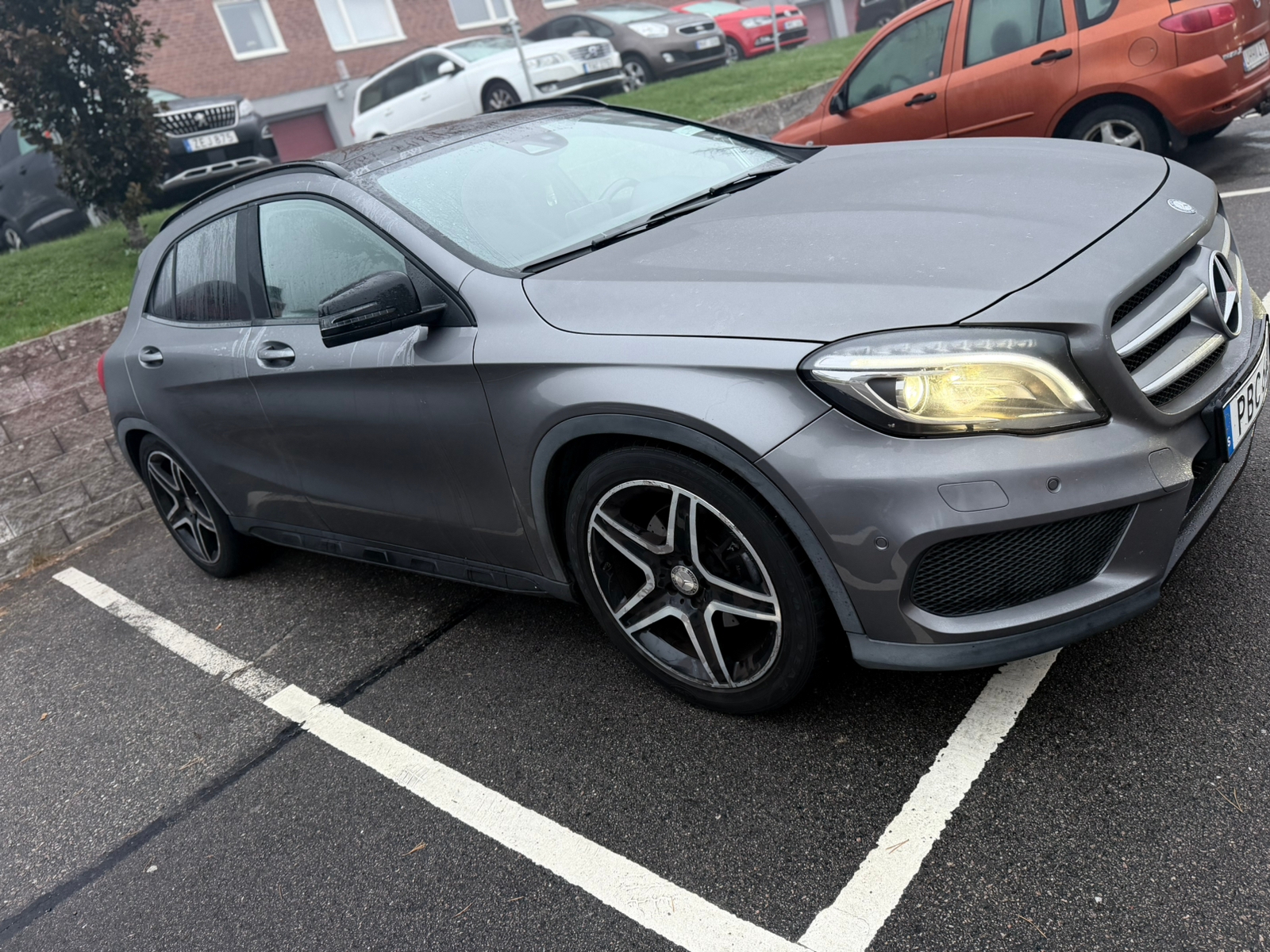 Mercedes-Benz GLA 220 d 4MATIC 7G-DCT 2016, bild 4/10