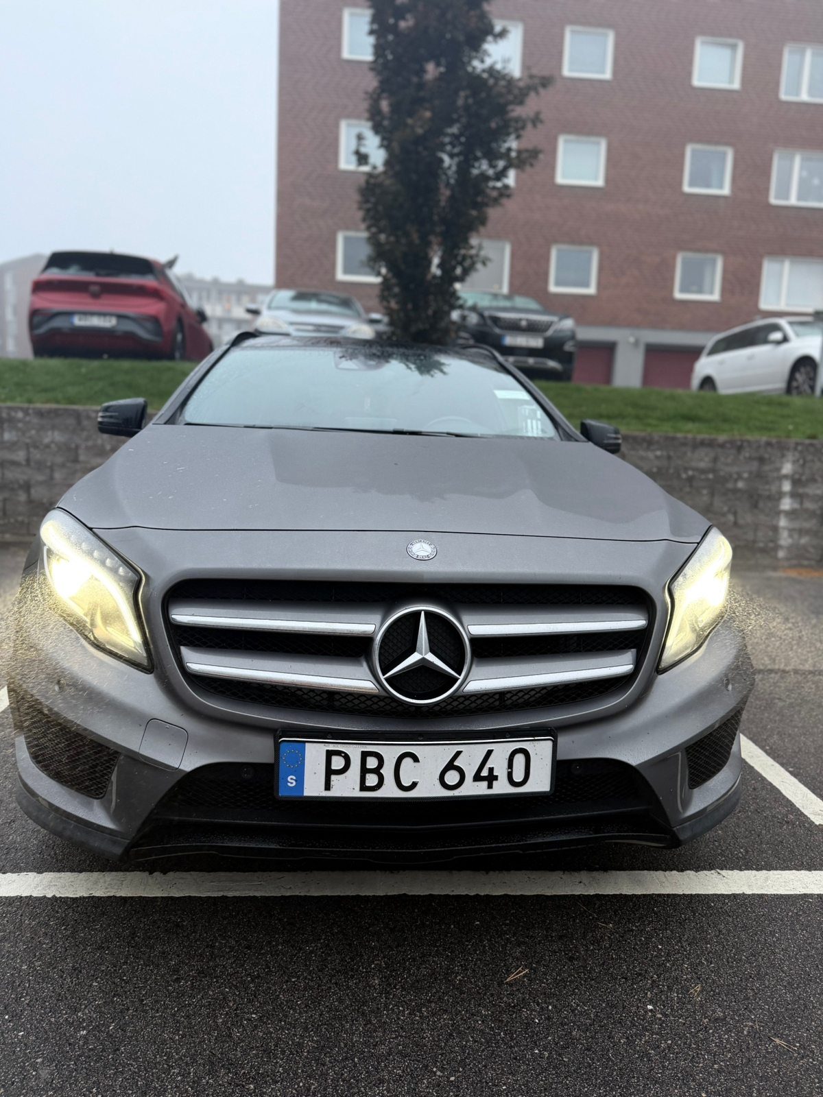 Mercedes-Benz GLA