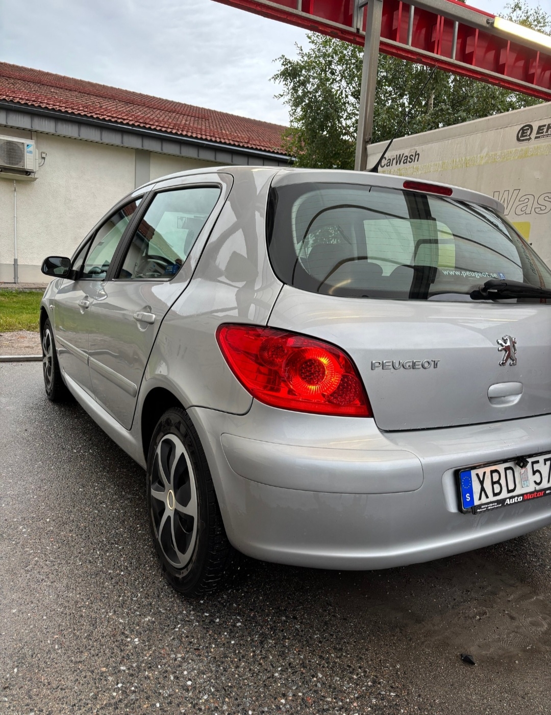 Peugeot 307 5-dörrar 1.6 Manuell 2006, bild 6/10