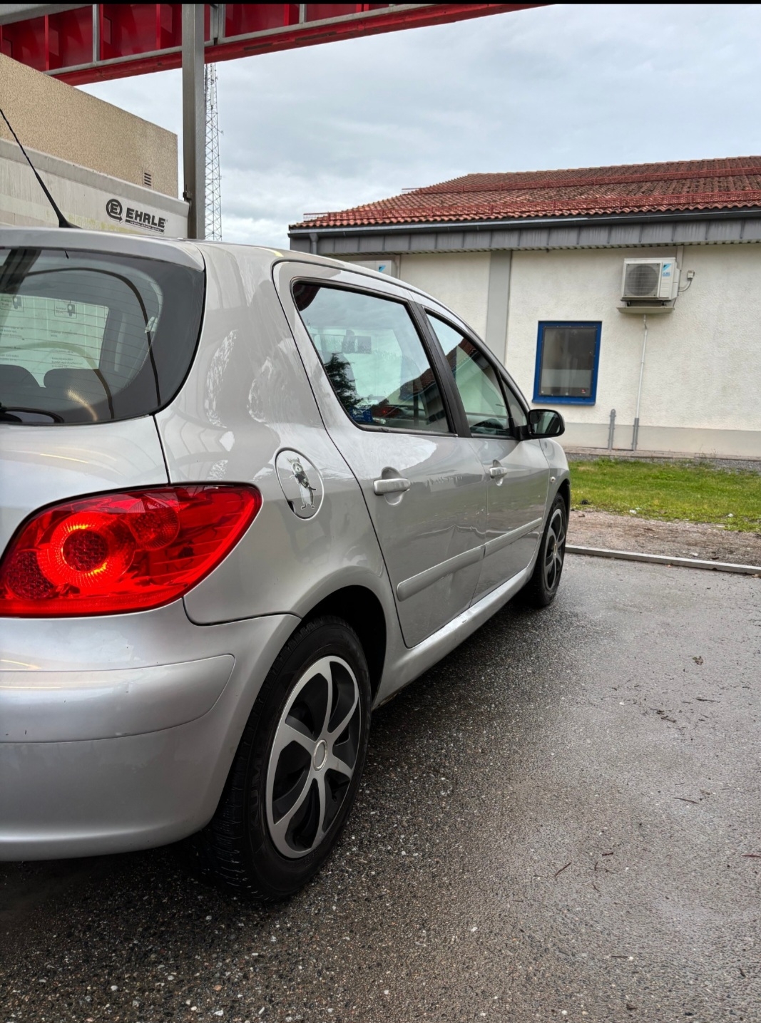 Peugeot 307 5-dörrar 1.6 Manuell 2006, bild 5/10