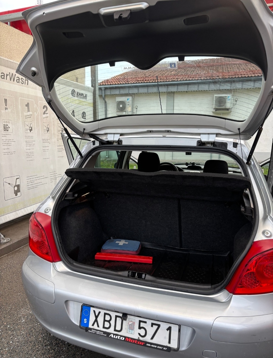 Peugeot 307 5-dörrar 1.6 Manuell 2006, bild 7/10