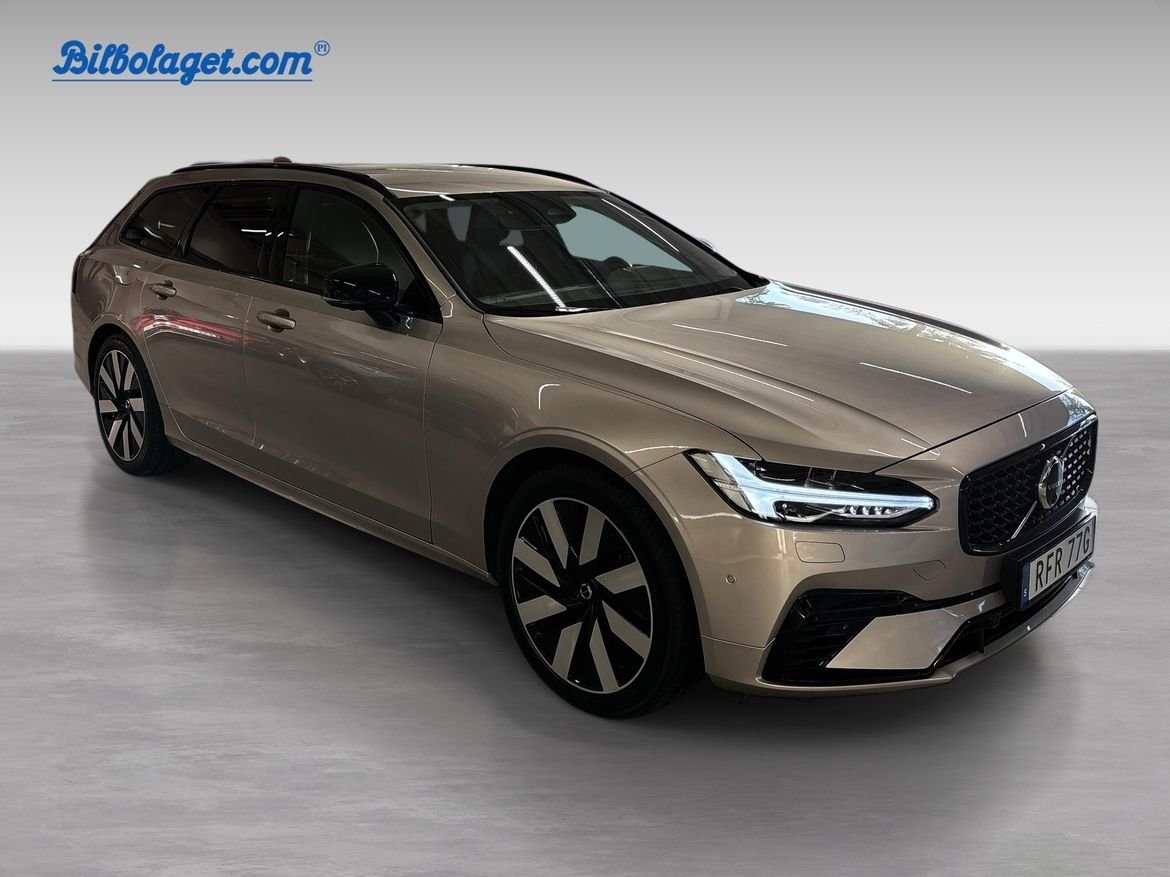 Volvo V90 T6 Plus Dark Nordic Edition 2026, bild 3/10