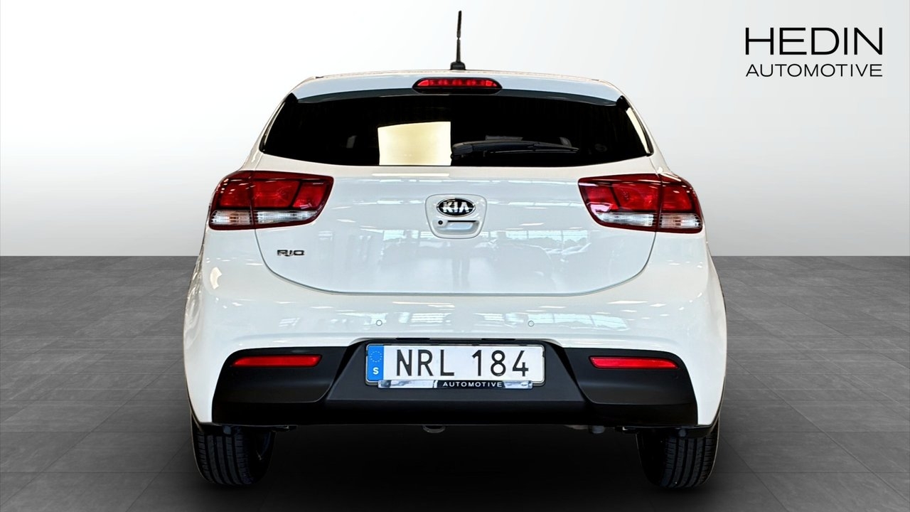 Kia Rio 1.2 Advance Plus 2019, photo 7/9