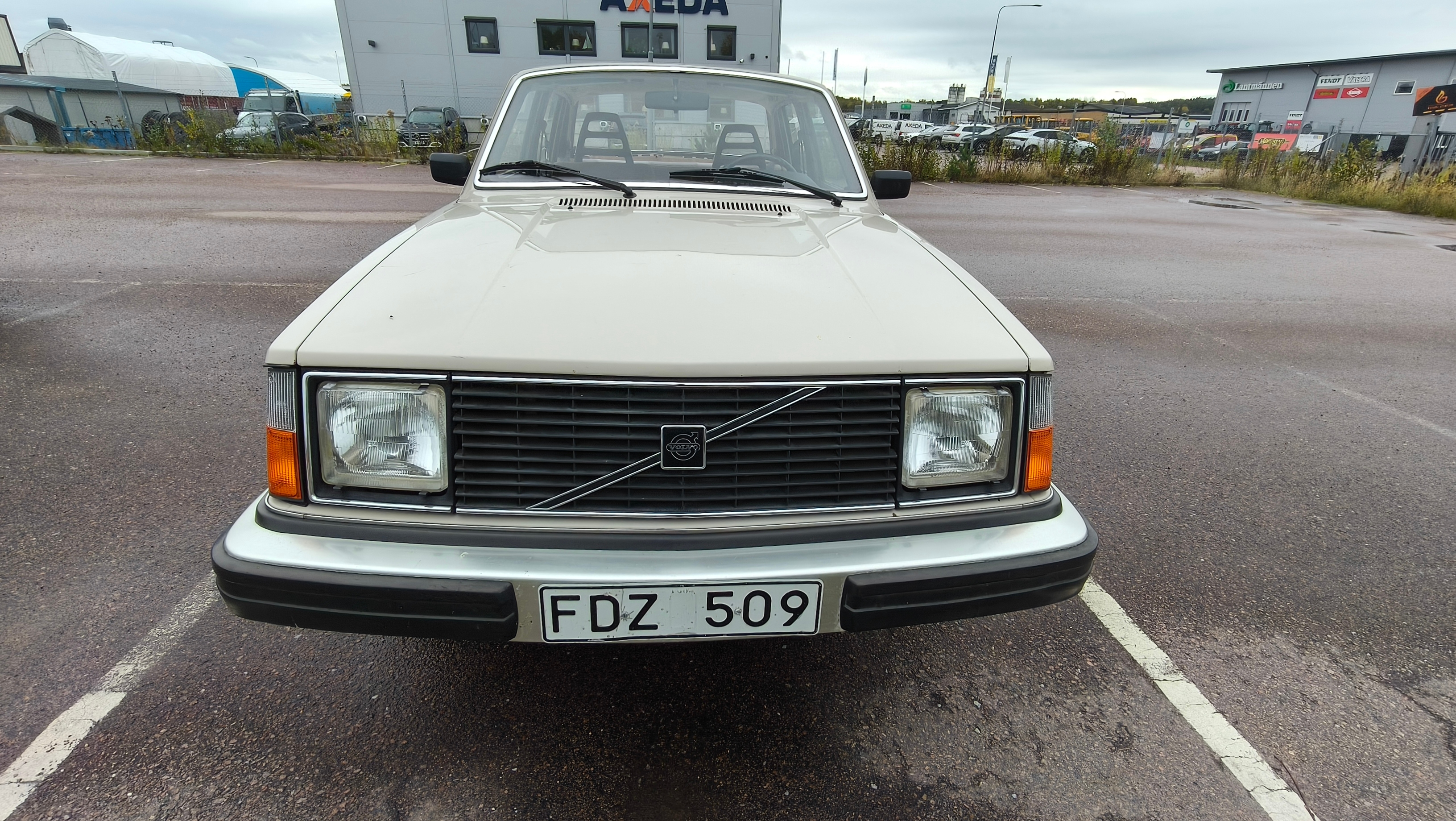 Volvo 244 2.1 Automatisk 1980, bild 3/6