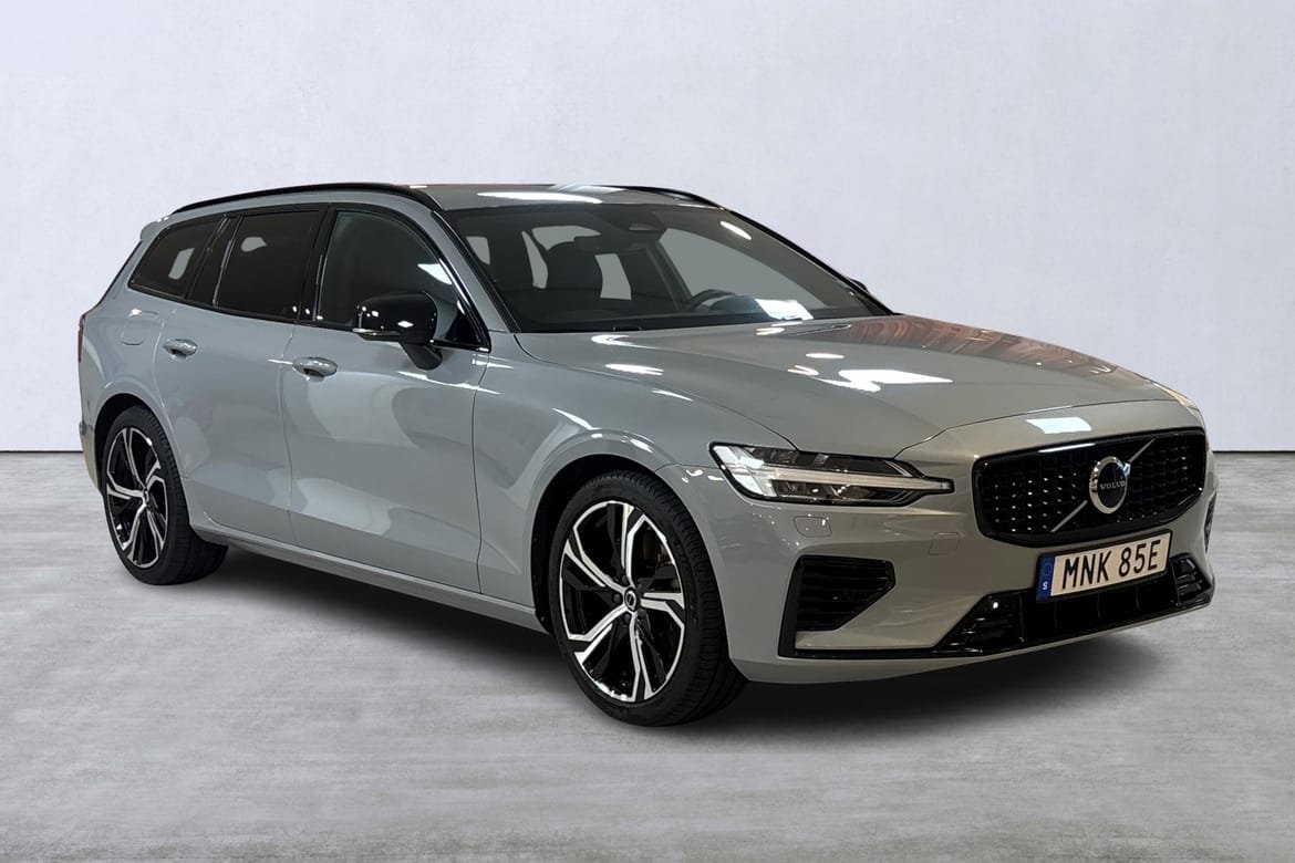 Volvo V60 T6 Plus Dark 2025, bild 6/10