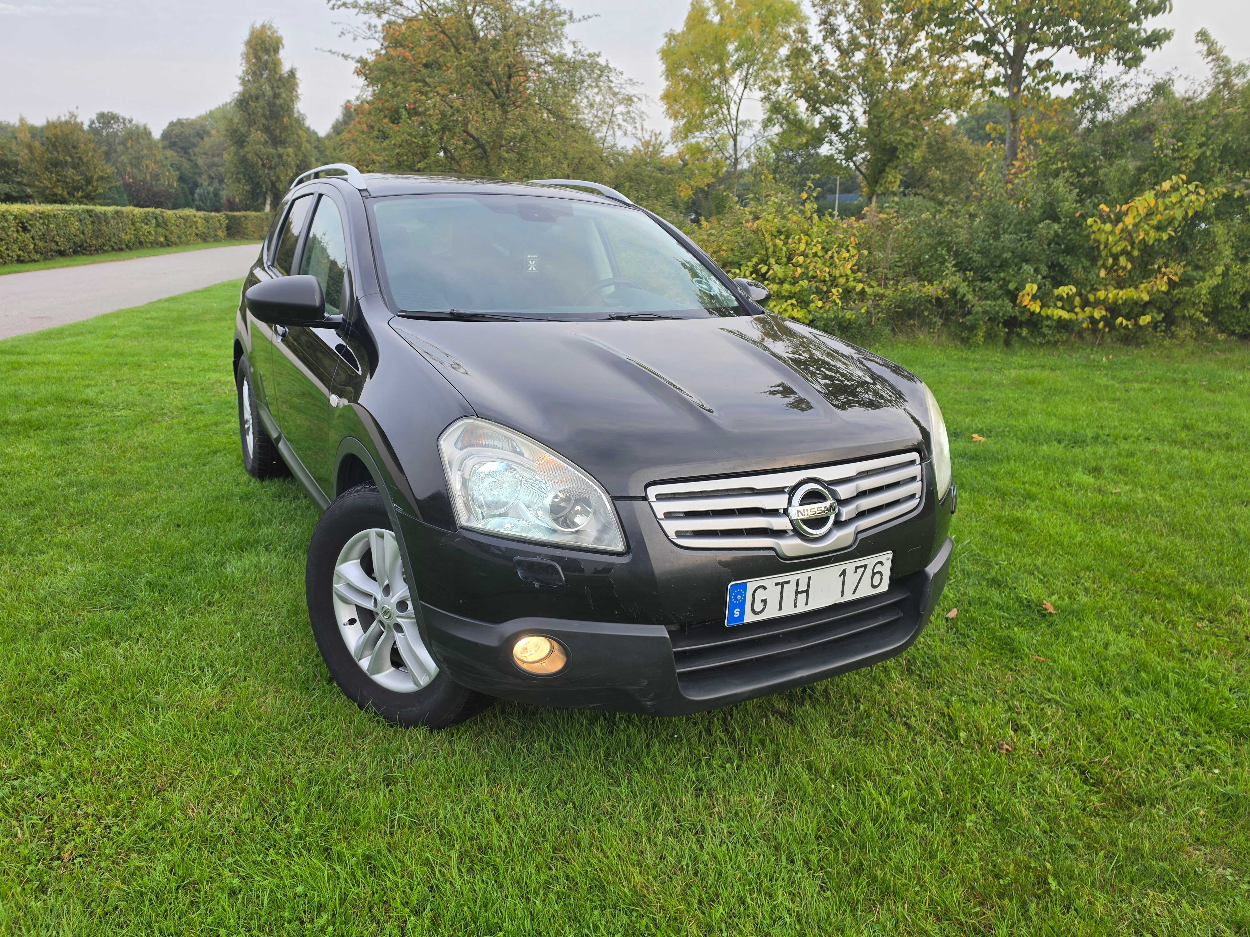 Nissan Qashqai+2
