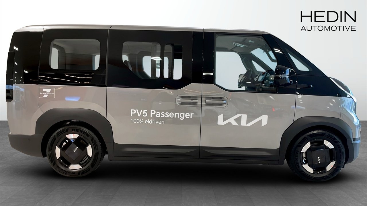 Kia PV5 PLUS PRO 5-SITS LONG RANGE 2026, bild 6/10