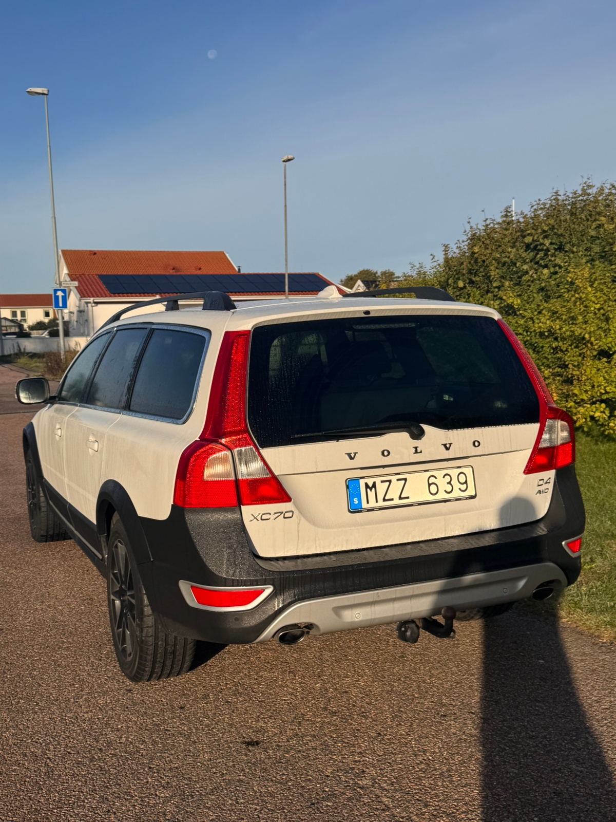 Volvo XC70 D4 AWD Manuell 2013, bild 2/6
