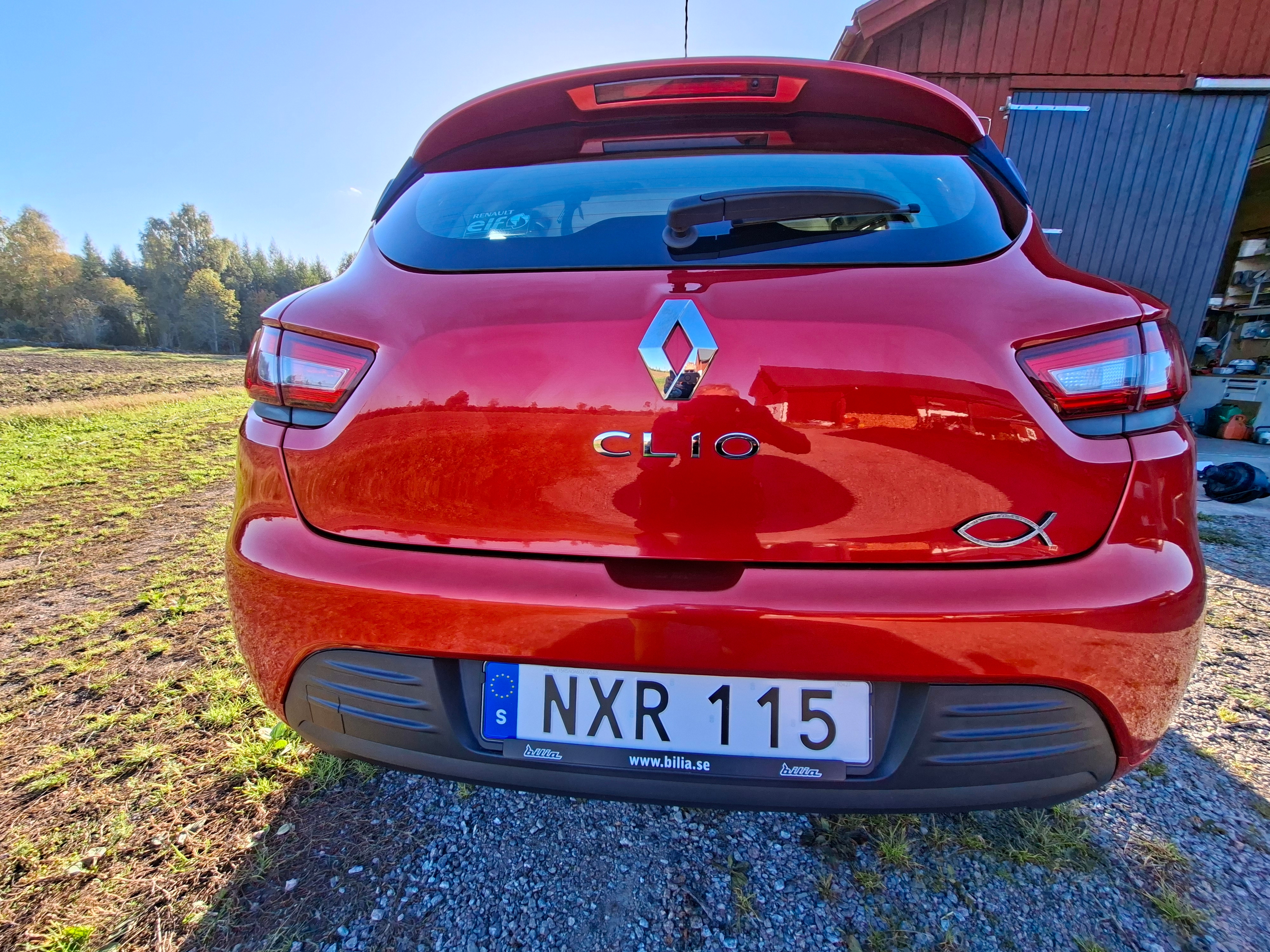 Renault Clio 1.2 Manuell 2018, bild 7/9