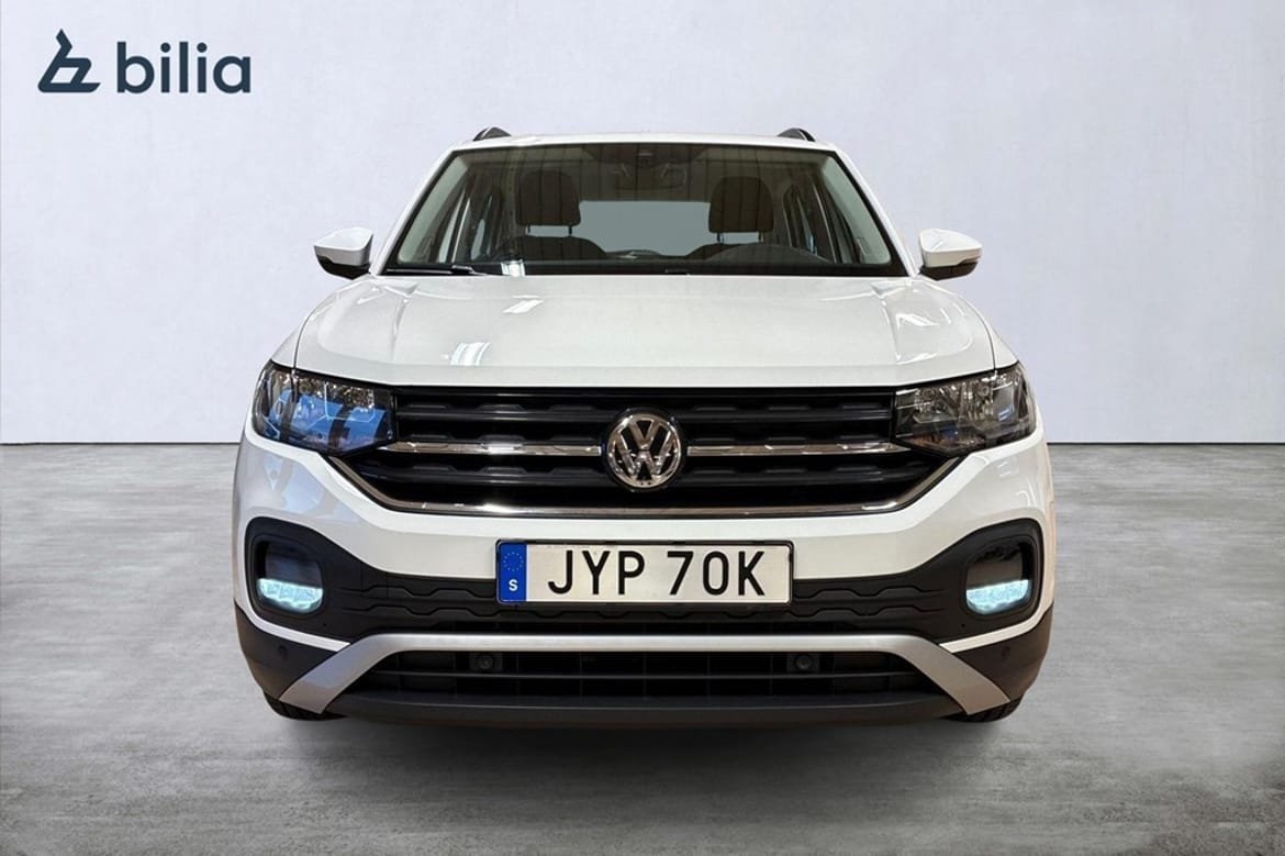 Volkswagen T-Cross 1.0 TSI 95HK 2019, bild 6/10