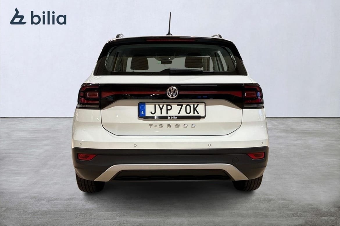 Volkswagen T-Cross 1.0 TSI 95HK 2019, bild 5/10