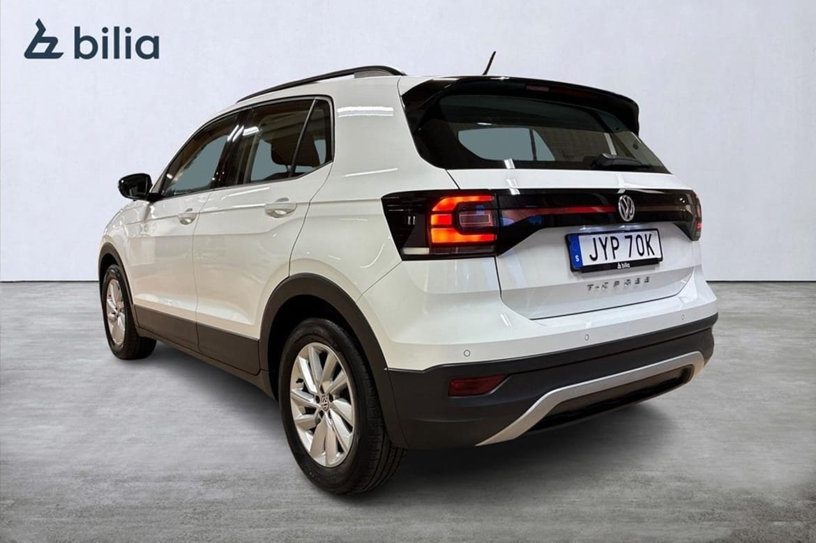 Volkswagen T-Cross 1.0 TSI 95HK 2019, bild 2/10