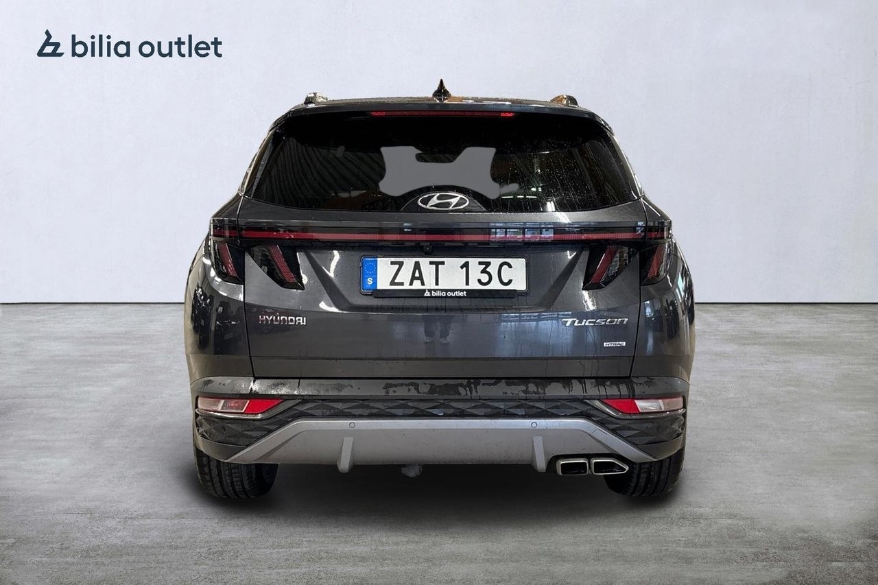 Hyundai Tucson 2021, bild 4/10