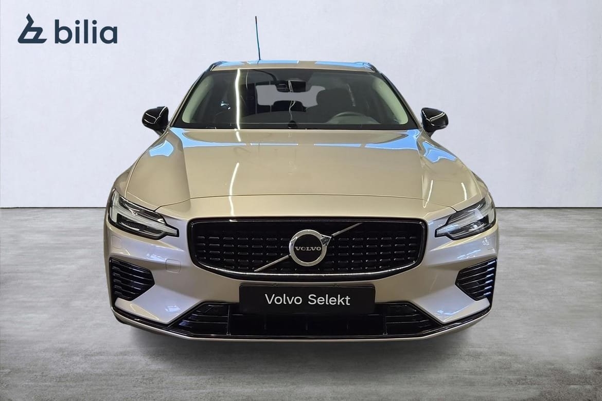 Volvo V60 T6 Plus Dark Edition LÄDER 2025, bild 6/10