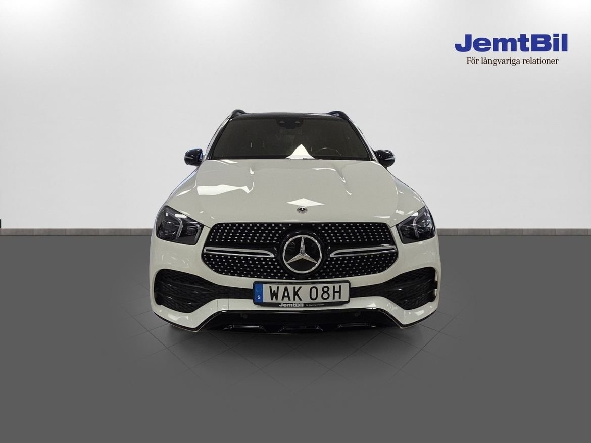 Mercedes-Benz GLE 2021, photo 2/10