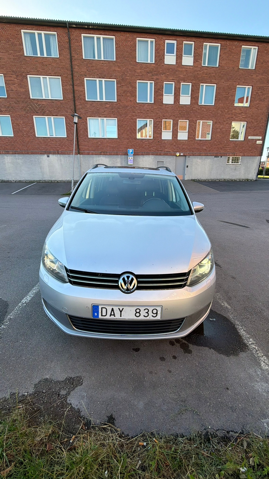 Volkswagen Touran Full Utrustad Hybrid 2011, kuva 3/10