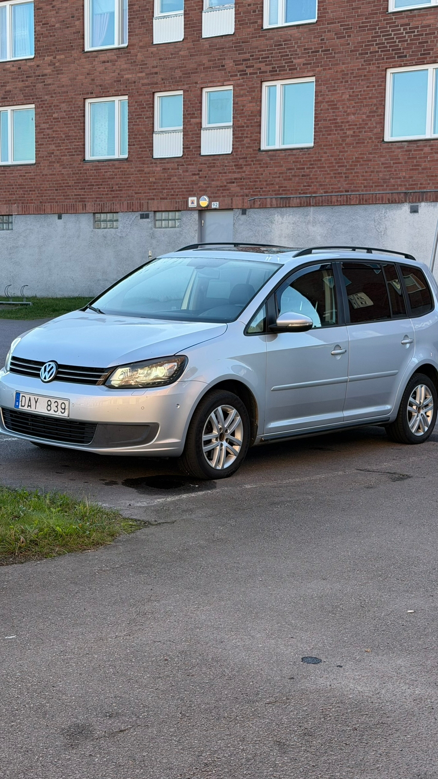 Volkswagen Touran Full Utrustad Hybrid 2011, kuva 6/10