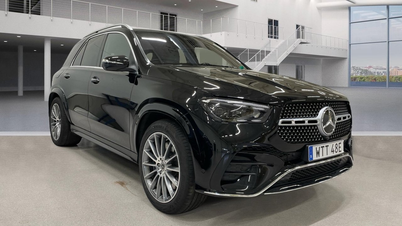 Mercedes-Benz GLE 2026, bild 3/10