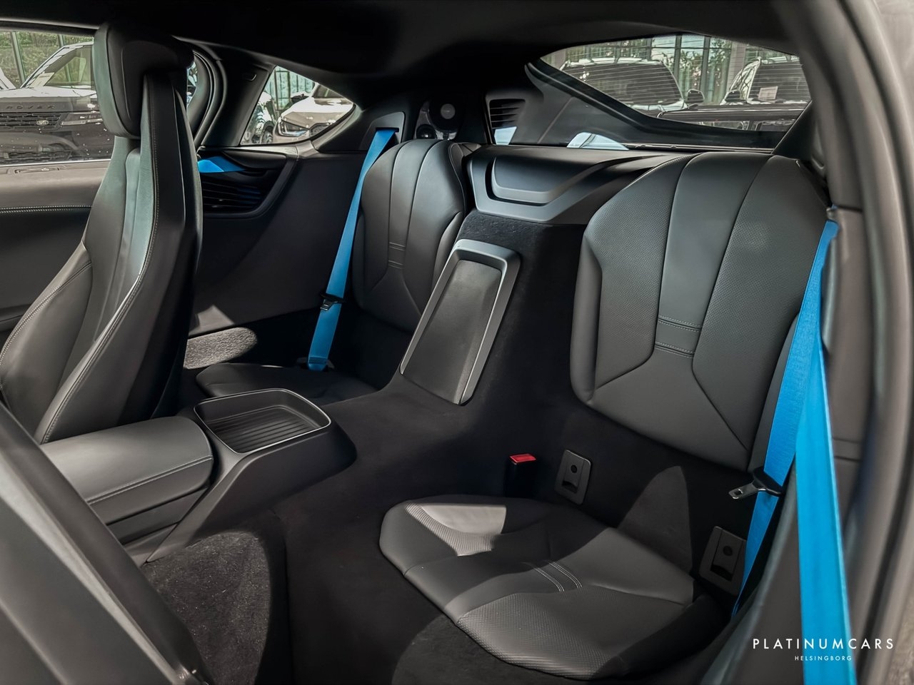 BMW i8 1.5 Steptronic 362hk 2016, bild 6/10