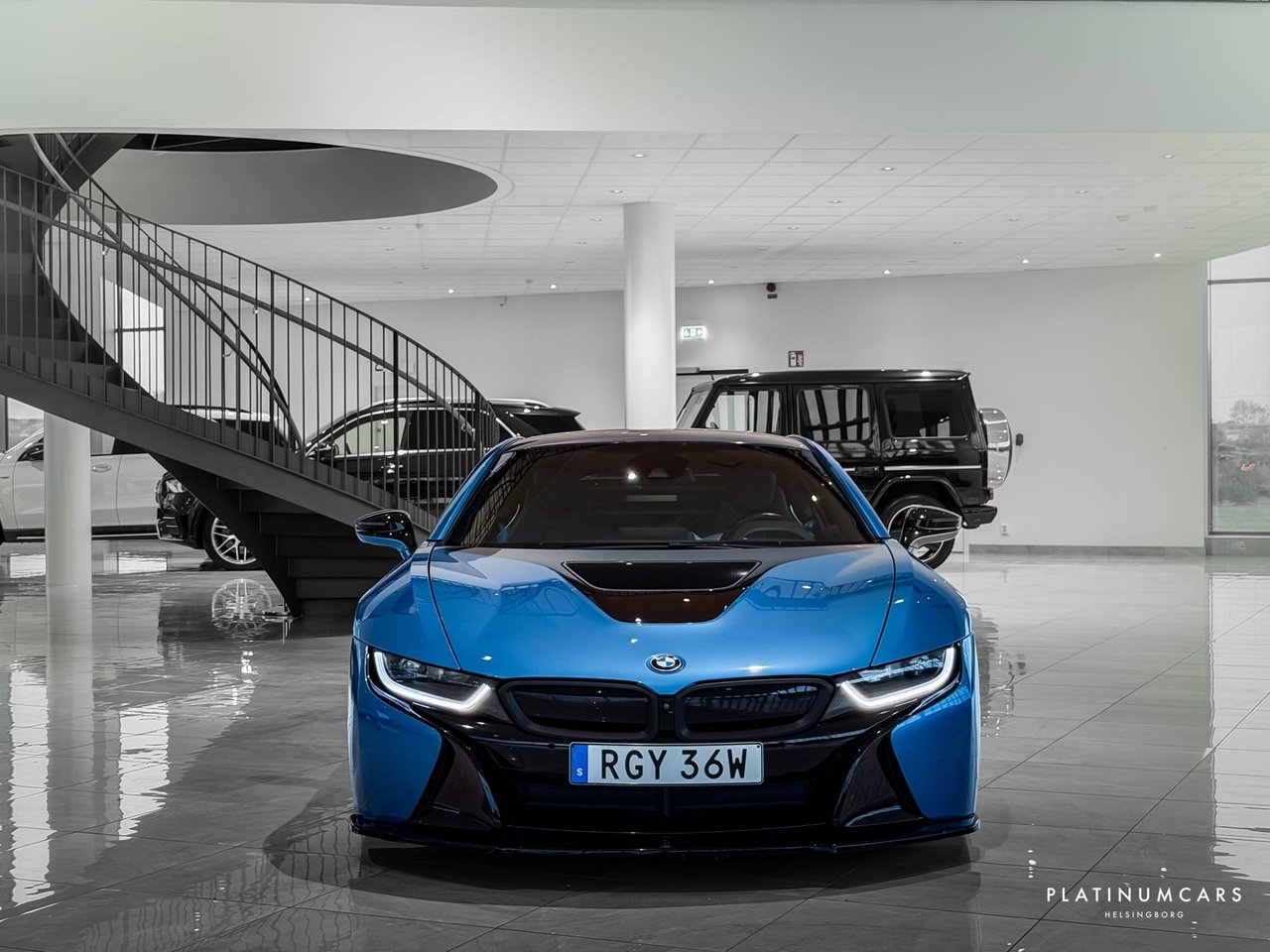 BMW i8 1.5 Steptronic 362hk 2016, bild 3/10