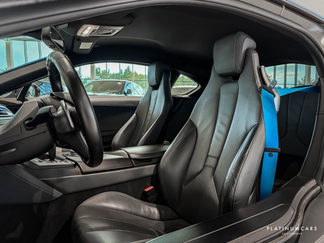 BMW i8 1.5 Steptronic 362hk 2016, bild 7/10