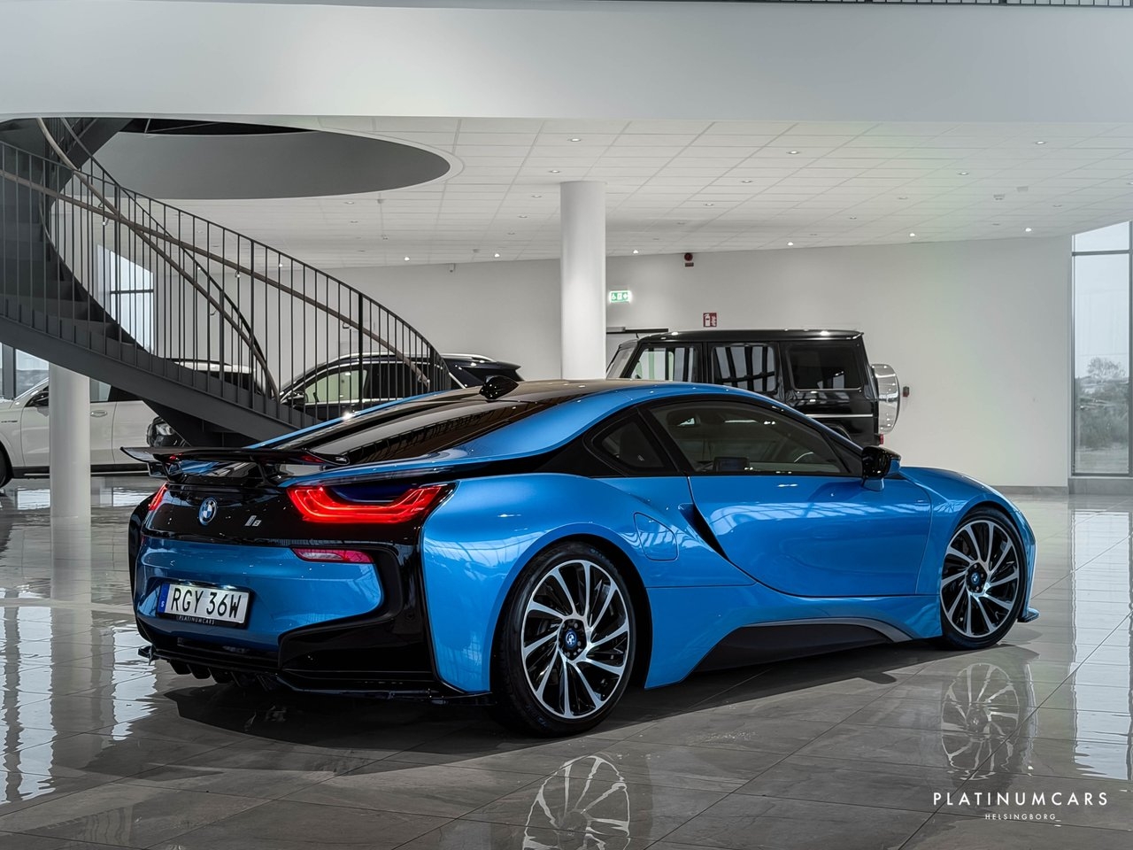 BMW i8 1.5 Steptronic 362hk 2016, bild 2/10