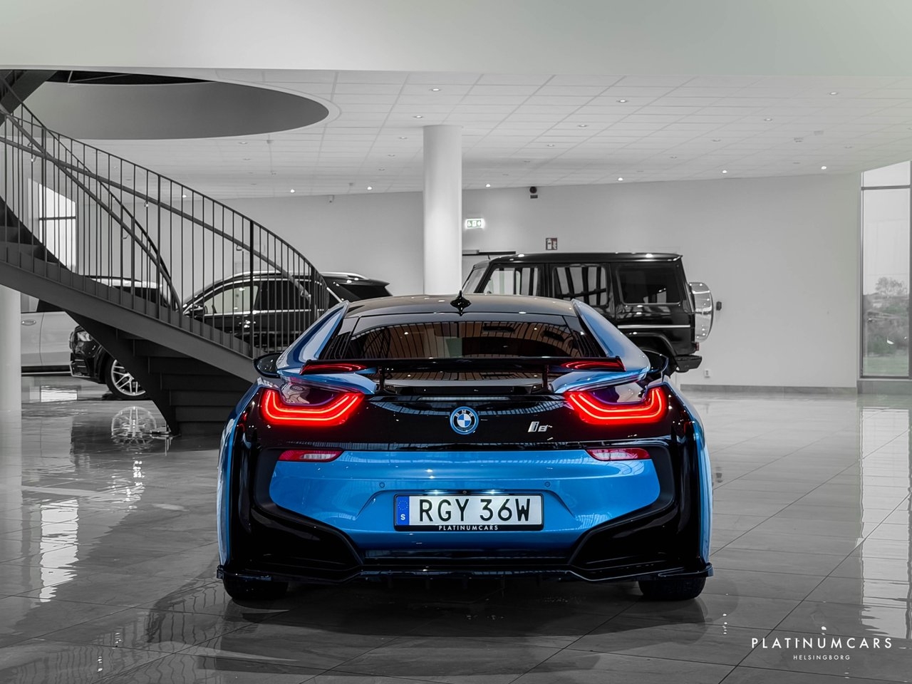 BMW i8 1.5 Steptronic 362hk 2016, bild 4/10