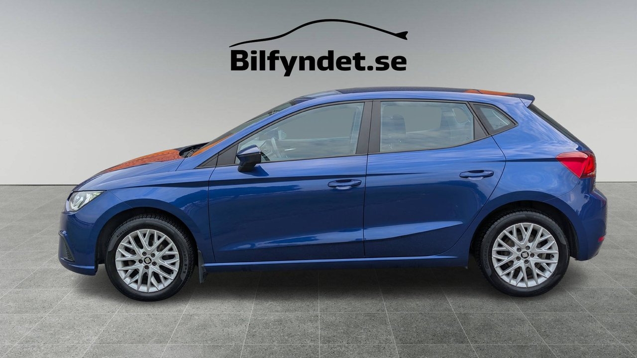 Seat Ibiza 1.0 TSI Manuell Euro 6 2018, bild 3/9