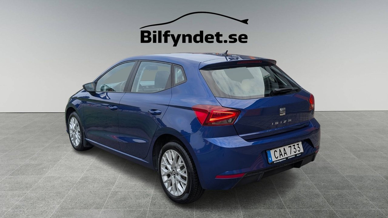 Seat Ibiza 1.0 TSI Manuell Euro 6 2018, bild 4/9