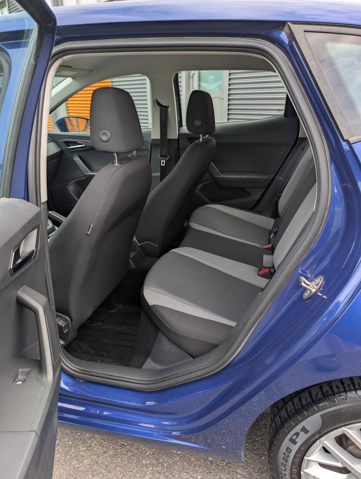 Seat Ibiza 1.0 TSI Manuell Euro 6 2018, bild 6/9