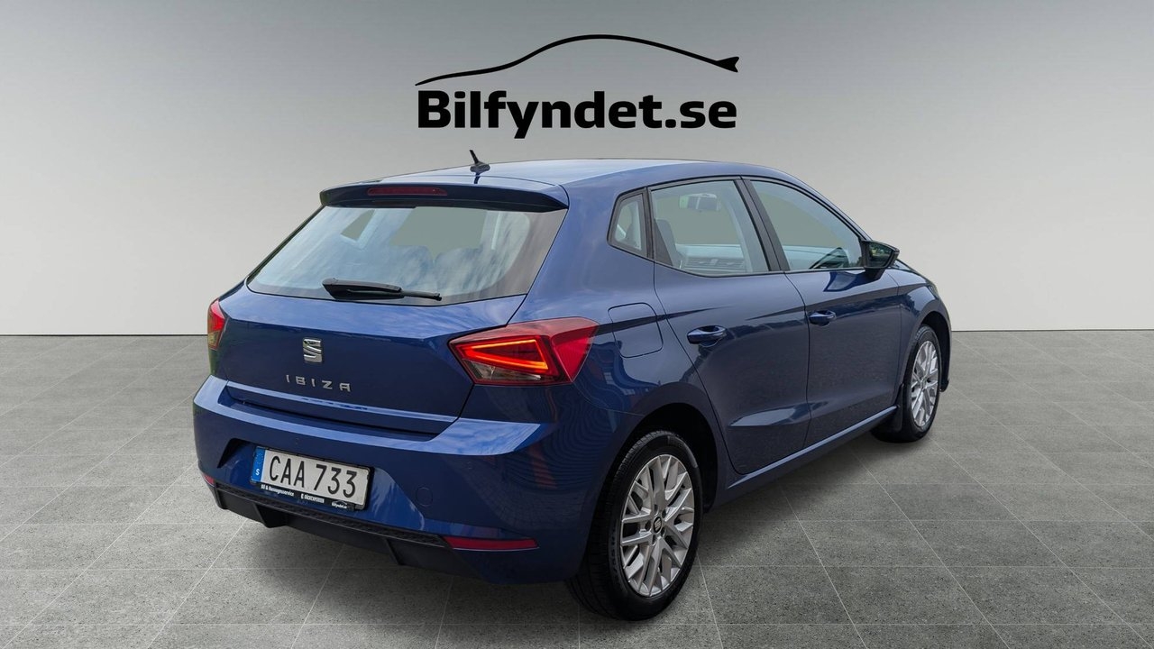 Seat Ibiza 1.0 TSI Manuell Euro 6 2018, bild 2/9