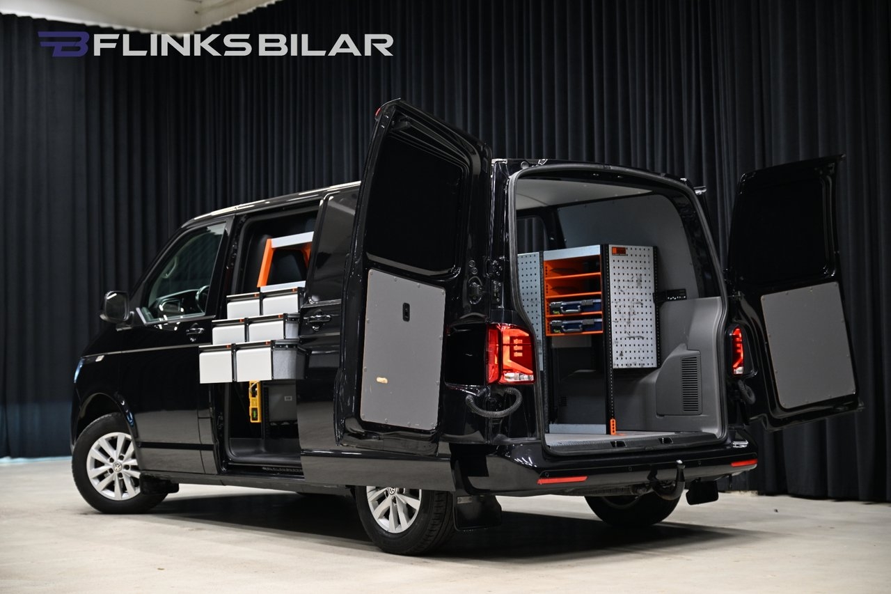 Volkswagen Transporter 2021, bild 7/10