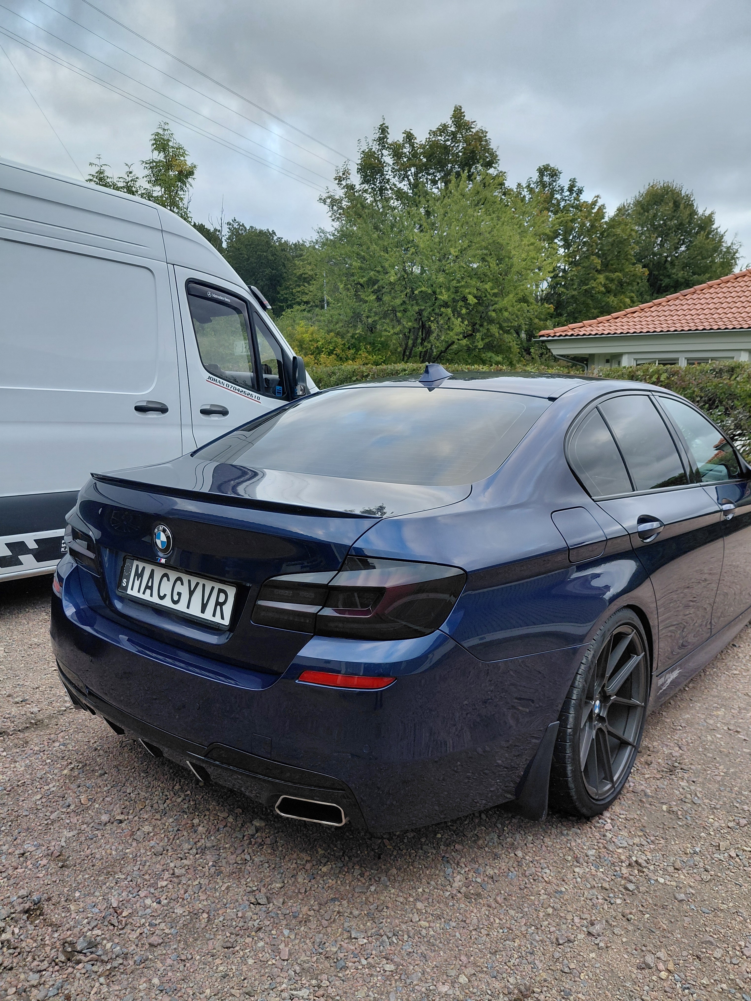 BMW 520 d Sedan Steptronic 2012, bild 4/7