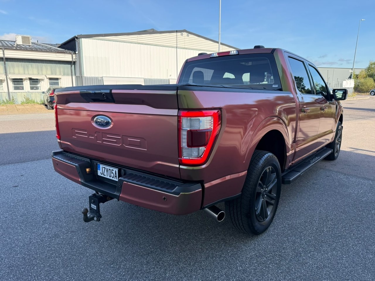 Ford F-150 SuperCrew 5.0 V8 4x4 MOMS PPF 2023, bild 5/10
