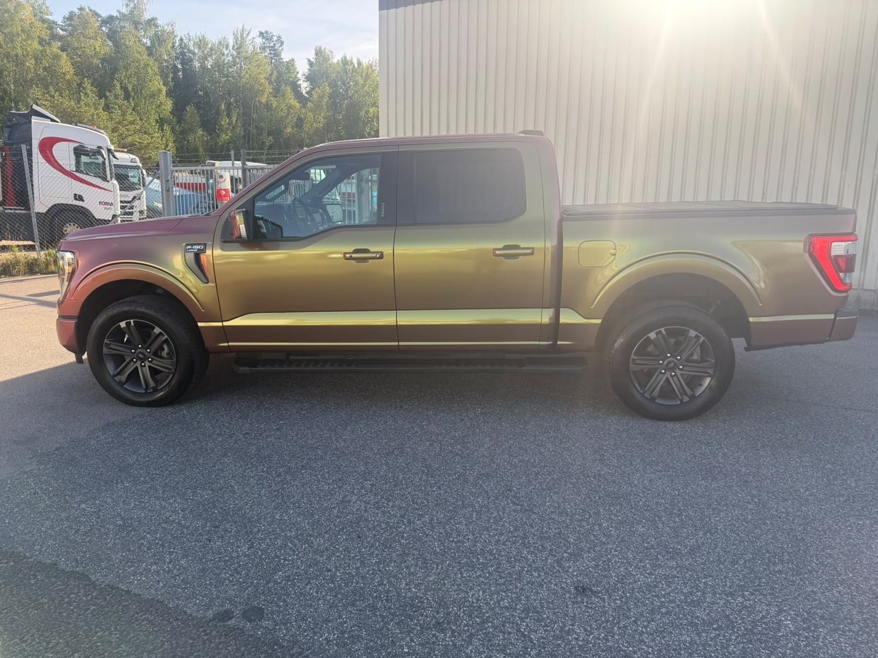 Ford F-150 SuperCrew 5.0 V8 4x4 MOMS PPF 2023, bild 2/10
