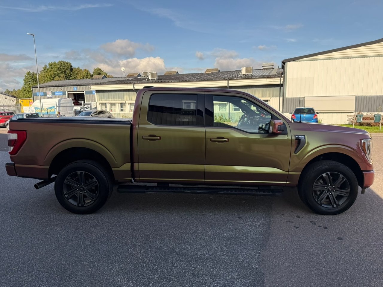 Ford F-150 SuperCrew 5.0 V8 4x4 MOMS PPF 2023, bild 6/10