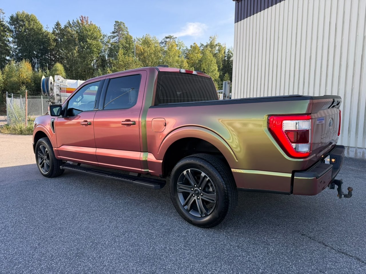 Ford F-150 SuperCrew 5.0 V8 4x4 MOMS PPF 2023, bild 3/10