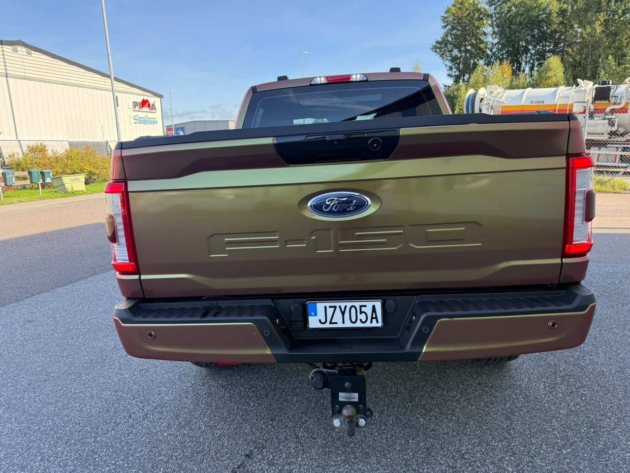 Ford F-150 SuperCrew 5.0 V8 4x4 MOMS PPF 2023, bild 4/10