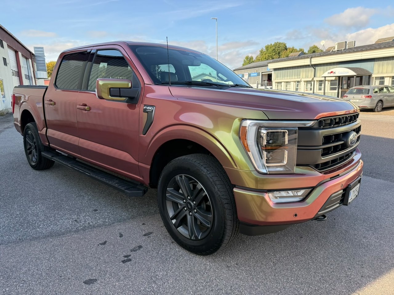 Ford F-150 SuperCrew 5.0 V8 4x4 MOMS PPF 2023, bild 7/10