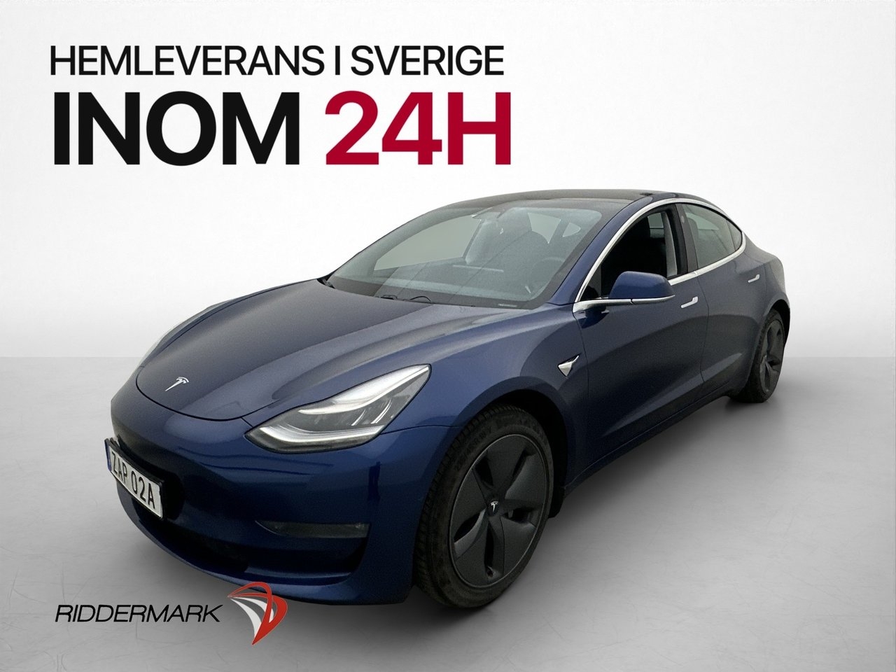 Tesla Model 3 2019, photo 4/10