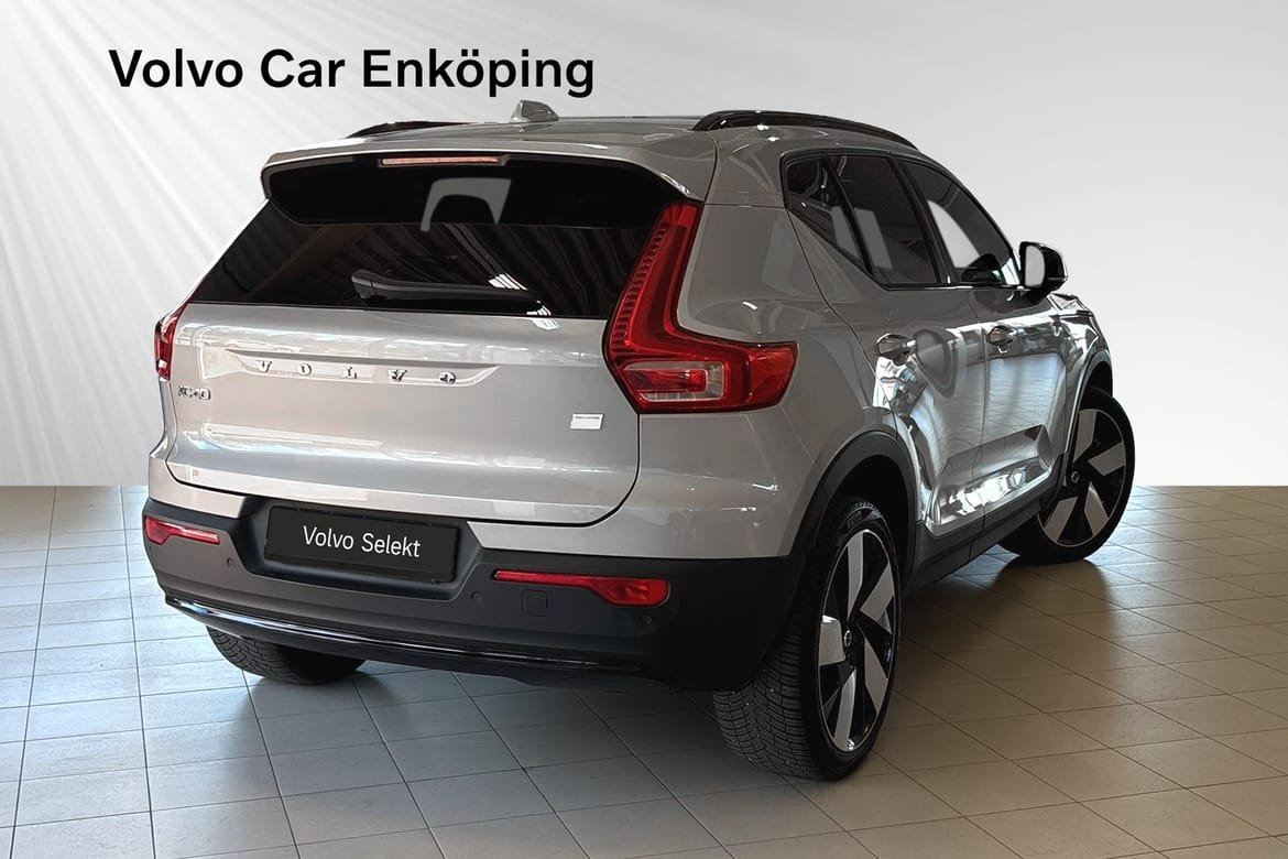 Volvo XC40 Recharge Extended Range Core 2024, bild 5/10