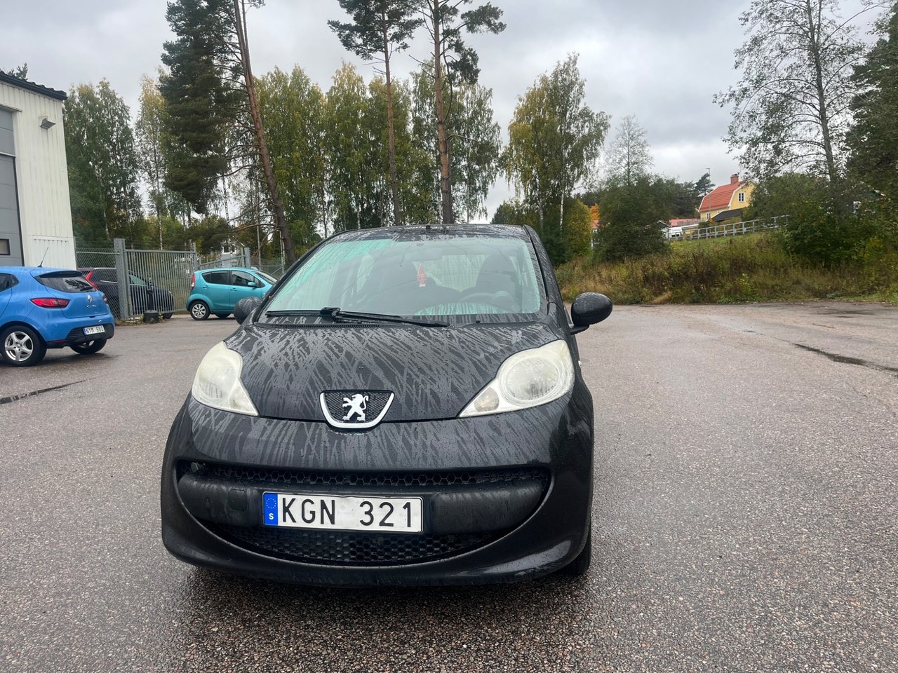Peugeot 107 5-dörrar 2007, kuva 5/9