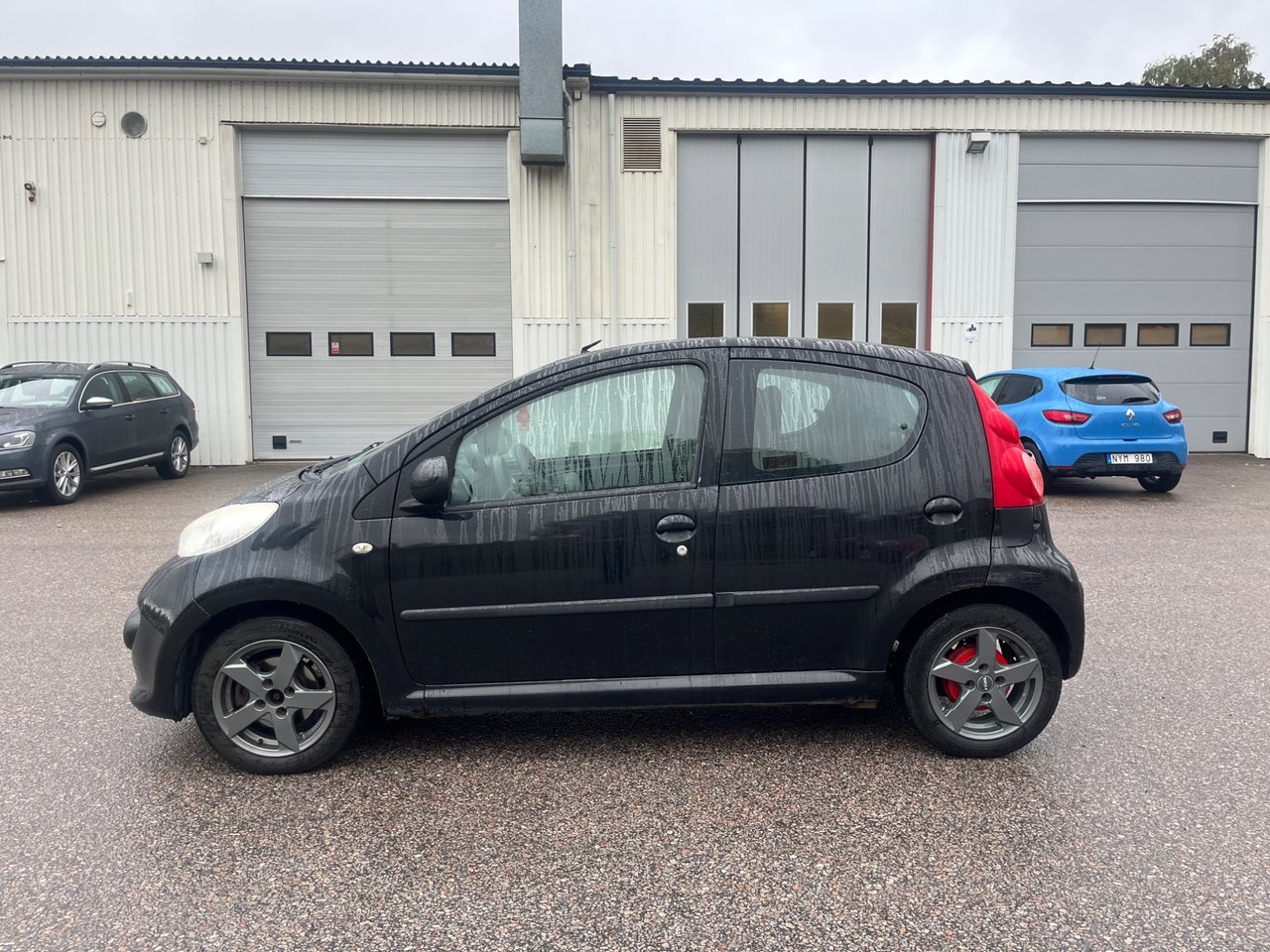 Peugeot 107 5-dörrar 2007, kuva 4/9