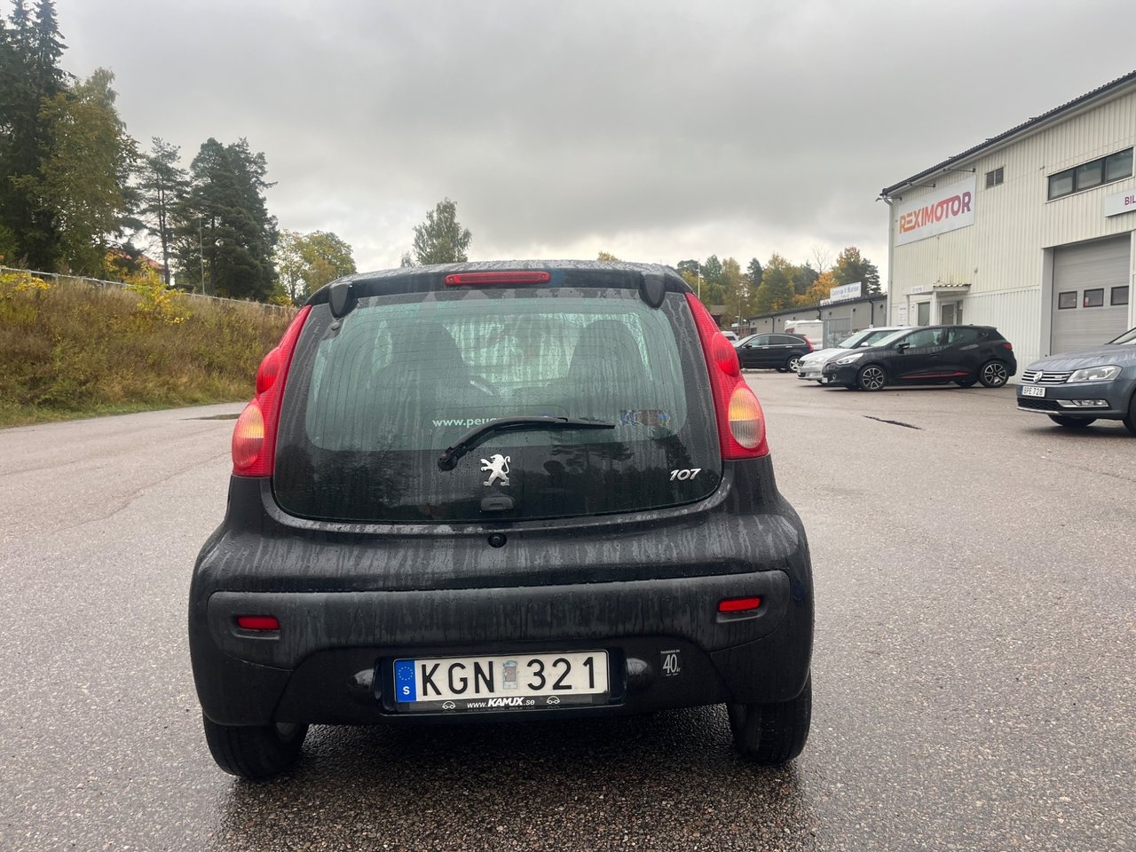 Peugeot 107 5-dörrar 2007, kuva 3/9